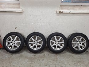 Elektrony 5x112 R15 letné pneu rozmer 195/65 R15 - 4