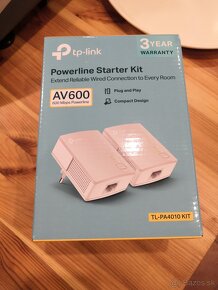 Tp-link Powerline Starter Kit - 4