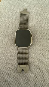 Apple Watch Ultra 2 - Titanium Milanese Loop M - 4