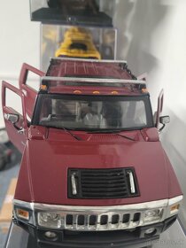 Model 1:18 Hummer H2  Maisto - 4