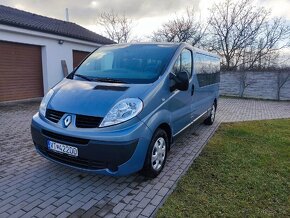 Renault trafic 2,0 dci,2011, 9 miest, dlhý, klíma - 4