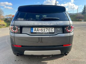 Land Rover Discovery Sport 2,0D 132kw AT - 4