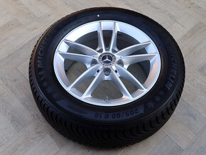 16" 5x112 ALU KOLA MERCEDES A + B + CLA ZIMNÍ - 4