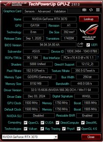 ASUS ROG STRIX RTX 3070 GAMING OC - 4