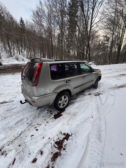 Nissan X-trail t30 2,2 dci 4x4 - 4