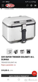 Givi trekker dolomiti + opierka - 4