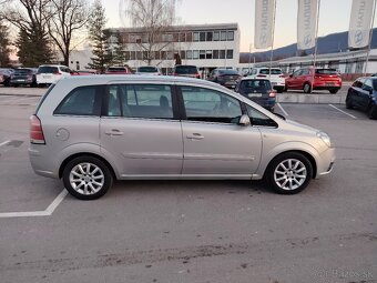 Opel Zafira 1.9 CDTi 88kw 7-miestna verzia - 4