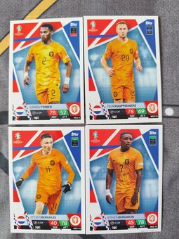 Futbalové kartičky - Euro 2024 Topps Match Attax - 4