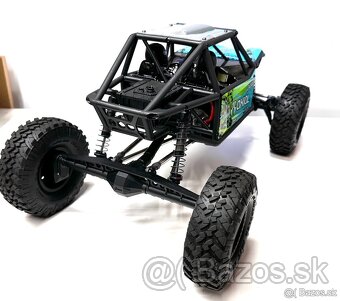 nový model Axial Capra 1.9 4WD 1:10 RTR + nabíječ + baterie - 4