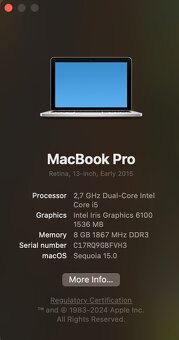 Apple MacBook Pro Retina 13" (2015) - 4