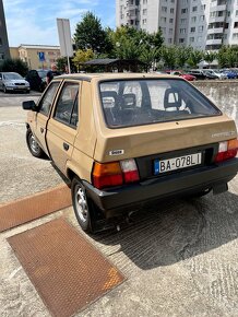 Nová Škoda Favorit 136L r. 1990, Najazdené: 730km - 4