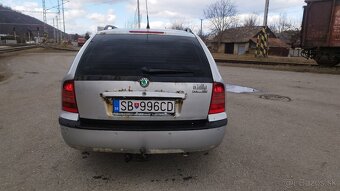 Škoda Octavia 1.9 81kw 2001 - 4