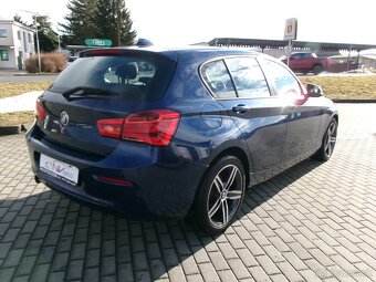 BMW 118d X-Drive 110kw Advantage Manuál 09/2015 - 4