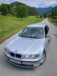 BMW e46 kompakt , 1.8 benzin - 4