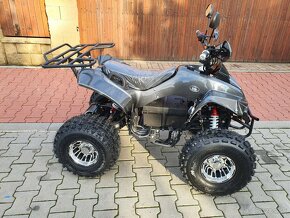 Dětská el čtyřkolka ATV Warrior Delux XL 1500 carb - 4