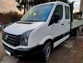 Predám VW CRAFTER valnik - 4