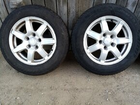 Zimne pneumatiky 195/65 R15 5x112 r15 - 4