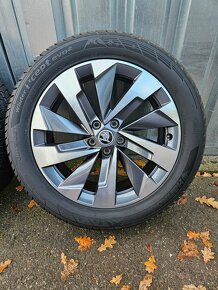 Nová zimní alu kola Halti 19" Škoda Kodiaq II 235/50 R19 - 4