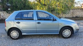 Predam Škoda Fabia 1,2i, naj.70. 000km, Kúpena na Slovensku - 4