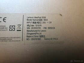 Lenovo IdeaPad S300 - laptop,notebook + Toshiba satellite - 4