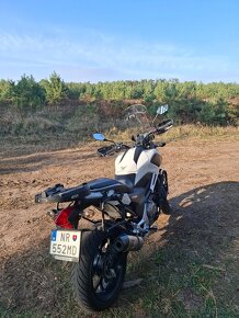 Honda NC700X ABS manual 2013 + 3 kufre; 44 XXX km; STK03/26 - 4