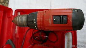 AKU S PŘÍKLEPEM HILTI SF 6H-A22 - 4