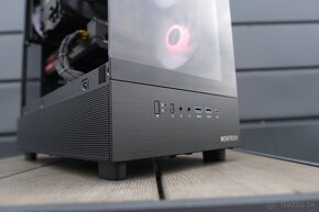 Herný PC, Ryzen 9 5900X, RX 7800XT, RAM 16GB, SSD, 24m - 4