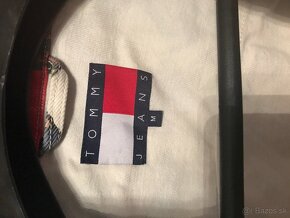 TOMMY HILFIGER originál riflova damska bundicka M/L - 4