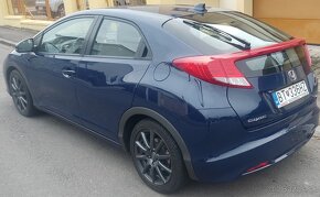 Honda Civic 1.8 i-VTEC Sport, Automat, rok 2014 - 4