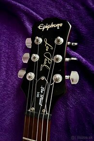 Epiphone Les Paul 100 ľavácka - 4