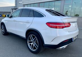 Mercedes-Benz GLE 350d COUPE AMG 4M 190kW ČR - 4