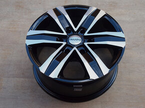 17" Alu kola = 6x139,7 = MAK – OFFROAD SUV 4x4 - NOVÉ - 4