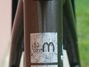 Pánsky mestsky bicykel KTM velkost M, remen - 4