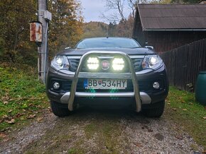 predám Fiat fullback/Mitsubishi L200 len 55tisíc  km - 4