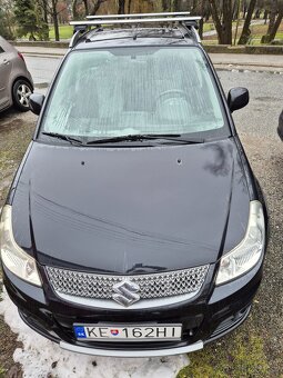 suzuki sx 4, 4x4,benzin 1,6 - 4