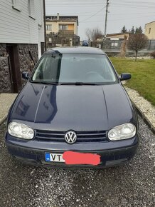 Golf 4 1.4 - 4