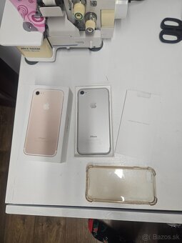 Predám Apple Iphone 7 128GB Silver - 4