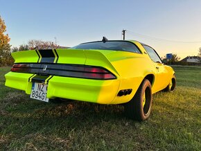 chevrolet camaro Berlinetta - 4