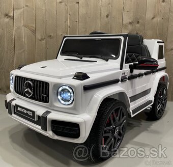 Detské elektrické autíčko G CLASS AMG - 4