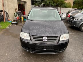 VW Touran 1,9tdi 77KW,digi klima,nová STK - 4