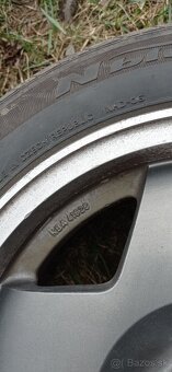 4x98 165/65 r14 letné - 4