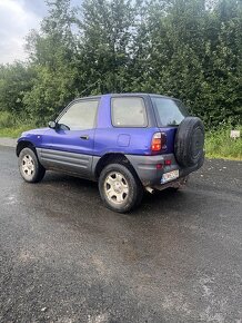 Toyota Rav4 2.0  4x4 - 4