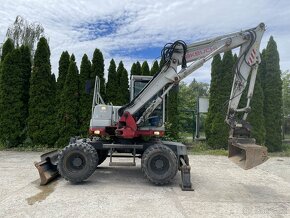 Kolesový bagr Takeuchi TB175W - 2011 - 4.524mth - POWERTILT - 4