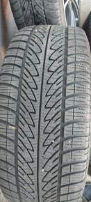 Alu Subaru, Toyota 5x100 a zimné Goodyear 215/45 R17 - 4