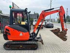 Minibager minirypadlo KUBOTA KX61-3 , JCB Takeuchi Yanmar - 4