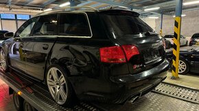 RS4 B7 Avant havarovana - 4