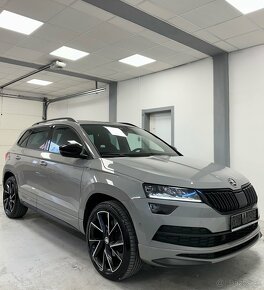 Skoda Karoq Sportline 2.0TDI 4x4 2021/Nardo/Panorama - 4