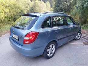 Škoda Fabia combi 1.4 16V 63kw - 4