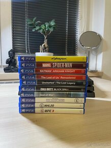 Playstation 4 Pro 1TB + hry - 4