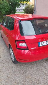 Predám Škoda Fabia 3 ,1,0  MPI - 4